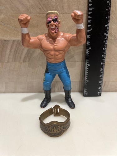 WCW Galoob Sting Wrestling Figure With WCW Champio...