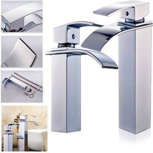 MISCELATORE A CASCATA MONOCOMANDO RUBINETTO LAVABO BAGNO LAVANDINO ... MISCELATORE A CASCATA MONOCOMANDO RUBINETTO LAVABO BAGNO LAVANDINO ...