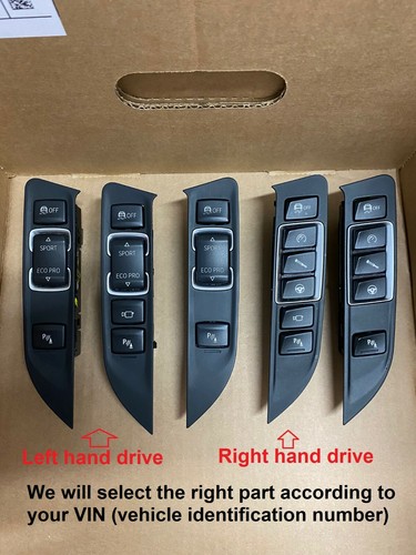 BMW F30 F31 F32 F34 FULL Front Park Distance Control PDC Retrofit Kit install - Bild 8 von 11