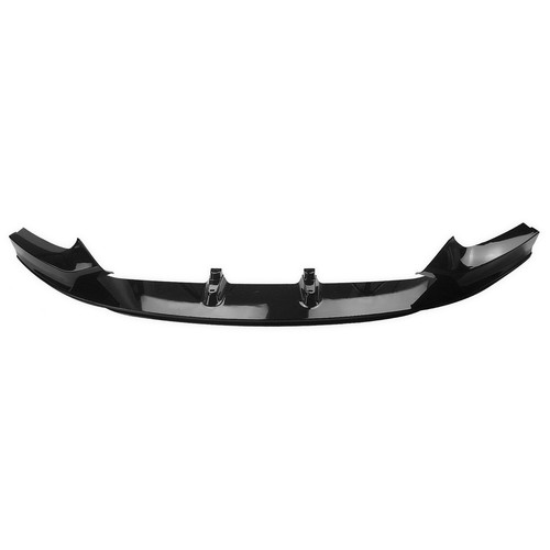 Front Bumper Spoiler Cover For 2014 2015 2016-2021 17 BMW 2 Series F22 F23 Black - Picture 5 of 12