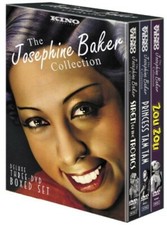 DVD The Josephine Baker Collection: Zou Zou, Princess Tam-Tam, Siren of the Trop