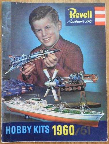 1960/61 Revell Authentic Kits Hobby Kits Katalog