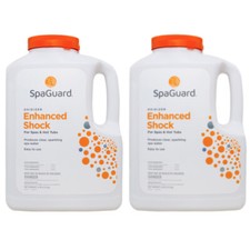 SpaGuard Enhanced Shock 6 lb - 2 Pack