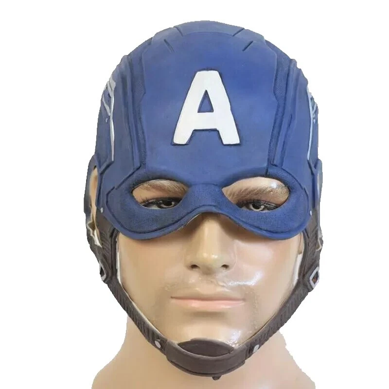 Captain America Costume Masks & Eye Masks