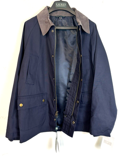 Ralph Lauren Big Boy's Navy Size 12 R Field 3-in-1 Jacket w/Quilted Vest NEW - Picture 5 of 15