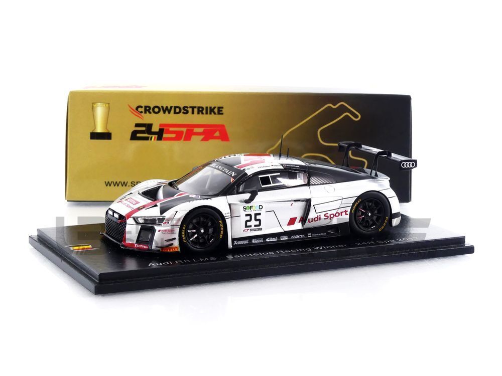 spark 1/43 audi R8 ニュル　2017年ウィナー SPARK 1/43 - AUDI R8 LMS - WINNER SPA 2017 43SPA2017 | eBay
