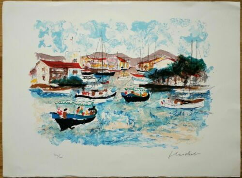 Lui Ming (Chinese/Hong Kong) - Signed, Limited Edition Print Lui Ming (Chinese/Hong Kong) - Signed, Limited Edition Print