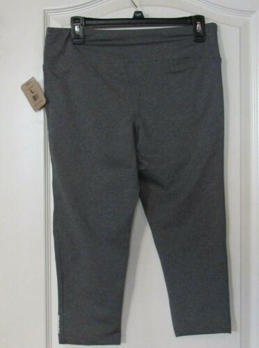 reebok Performance Active Capri 5 color choices Women's Sz S-XL NWT MRWPT$35 - Picture 3 of 11