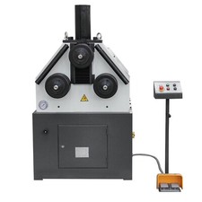 Roll Bending Machine Heavy Duty Hydraulic, Horizontal/Vertical 220V 3PH HRBM-65H