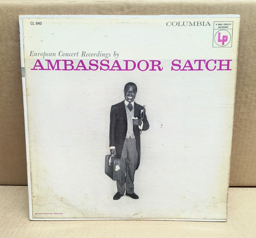 Ambassador Satch by Louis Armstrong Catalog # CL-840 Columbia - Imagen 1 de 4
