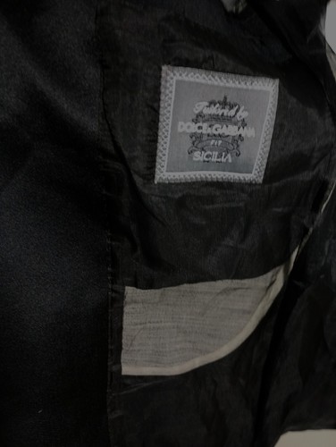 Dolce & Gabbana Smoking 1 Teiler Größe S (Euro 46-48) - Bild 7 von 16
