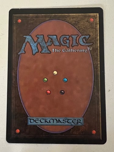 Magic the Gathering MTG Dwarven Warriors Beta LP Playset (4) (Beta Bob) - Afbeelding 9 van 9