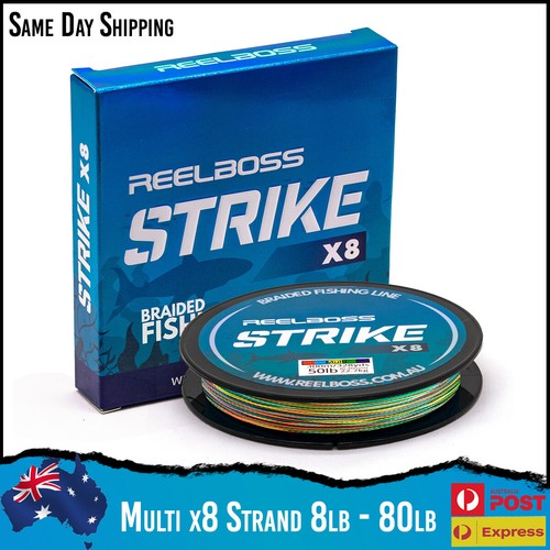 Braid Fishing Line 8 10 12 15 20lb 30lb 40lb 50lb 65 80lb 100lb 300m 500m 1000m - Picture 9 of 22