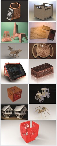 3D Puzzles & Assorted Vector Designs for Laser Engraver and CNC Router - Picture 3 of 8