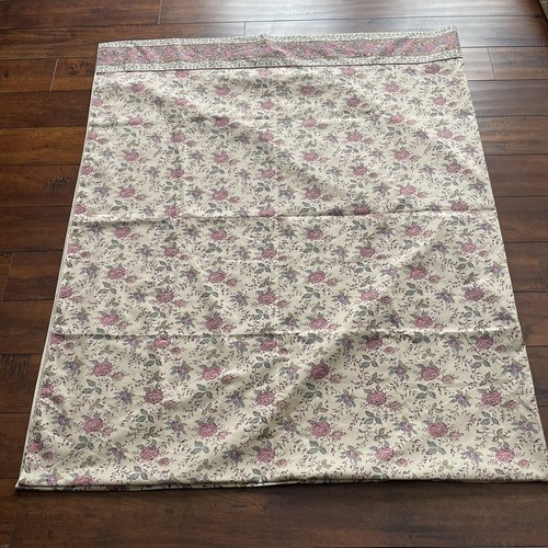 Marella for Martex Percale Full Flat Sheet Westpoint Pepperell No Iron USA VTG - Picture 4 of 8
