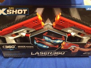 ZURU - Xshot Laser360 Ultimate Laser Tag