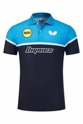 T-shirt uomo top ping-pong abbigliamento tennis - Foto 1 di 12