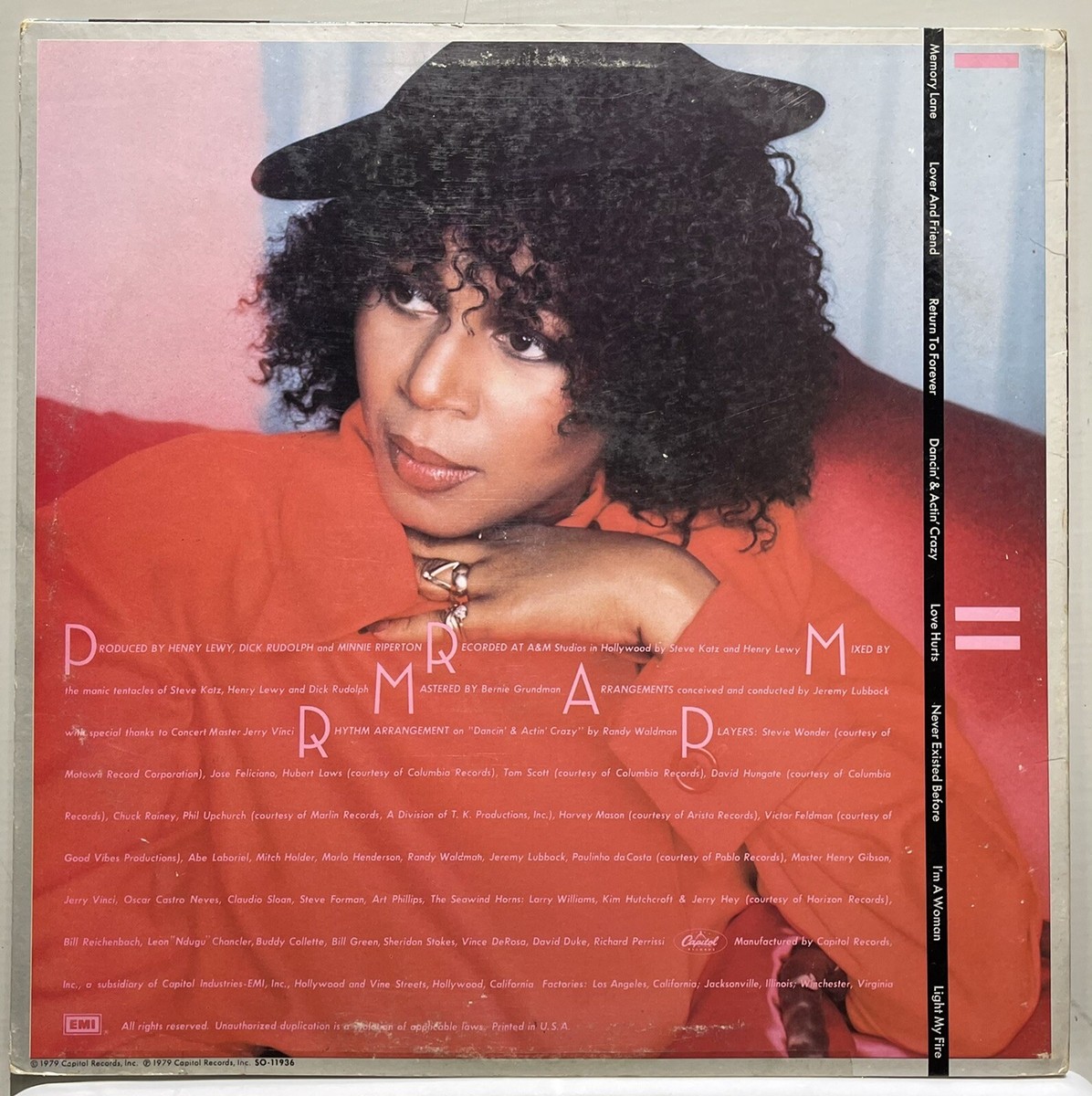 Minnie Riperton - Lover & Friend: 70's R&B / Vinyl Record Album | eBay