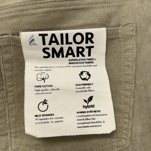 Neu mit Etikett Tailor Vintage Cordhose Herren 38 x 30 Canaan schmale Passform khaki steinbraun - Bild 9 von 14