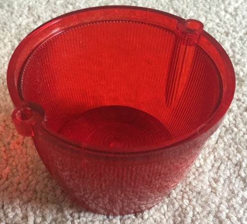 1963 Ford Fairlane Stop & Tail Lamp lens (Exc 500)  #900 - Picture 4 of 5