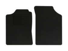 Veloursfußmatten für Renault Clio I Bj. 1990 - 1998 vorne Passform BASIC 2-tlg.