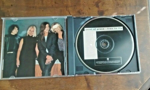 POINT OF GRACE Free To Fly 2001 CD - Picture 2 of 4