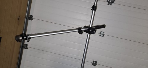 Bogen 3086 Adjustable Light Umbrella Stand With Boom Aluminum 8 Feet Tripod - Picture 2 of 10