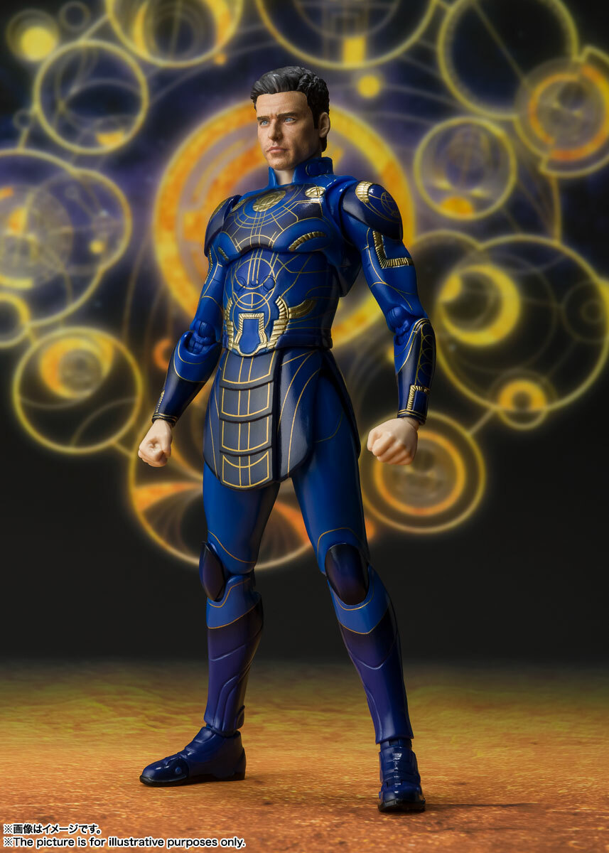 BANDAI S.H.Figuarts Ikaris Eternals MARVEL Action Figure