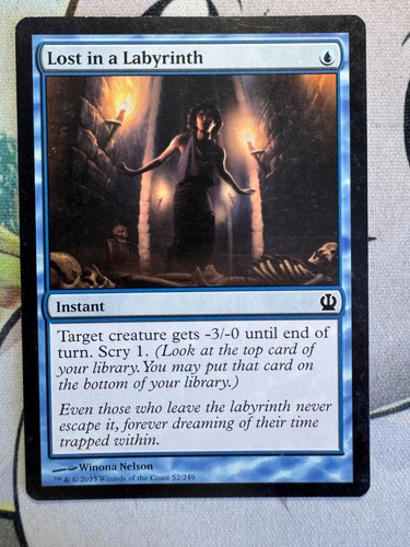 Lost in a Labyrinth Nonfoil Magic: The Gathering TCG MTG894