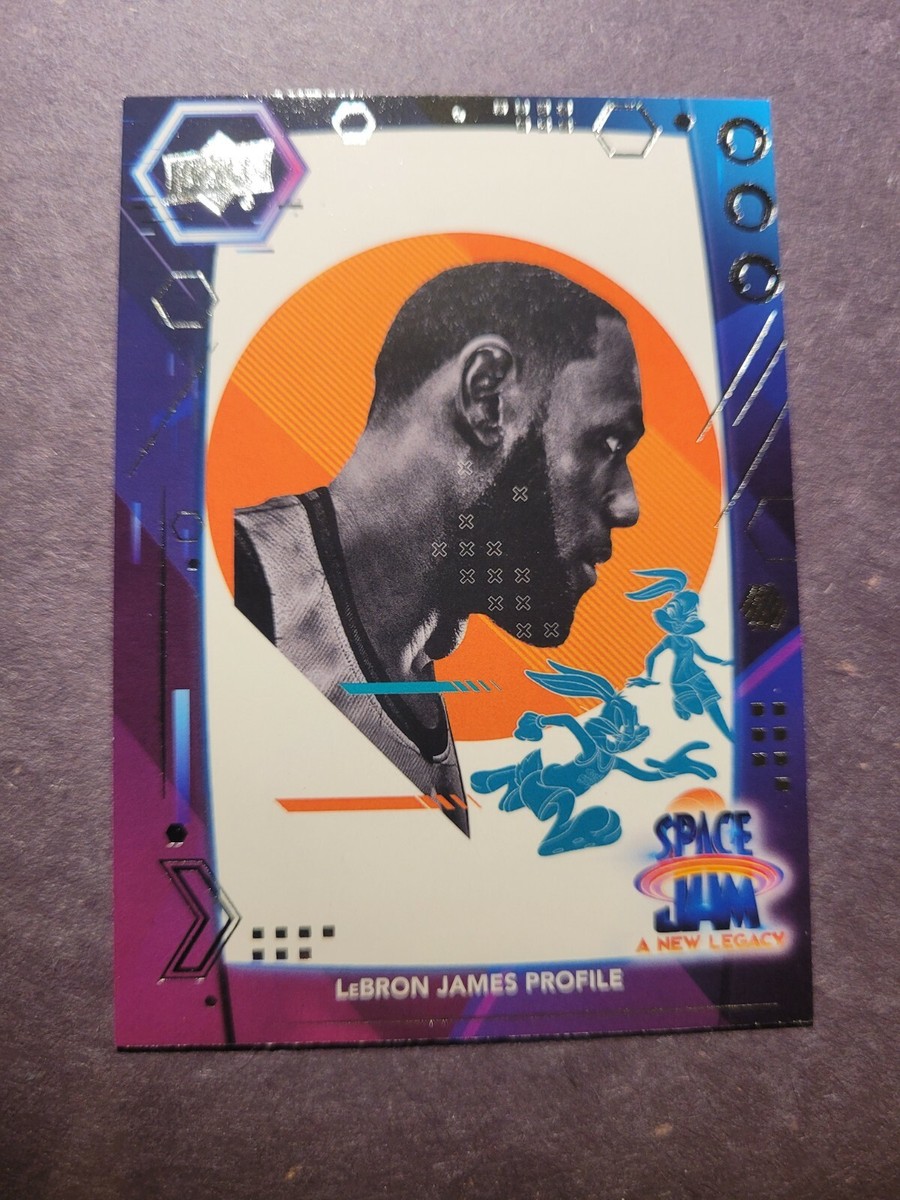 2021 Upper Deck Space Jam 2 #49 LeBron James Profile | eBay