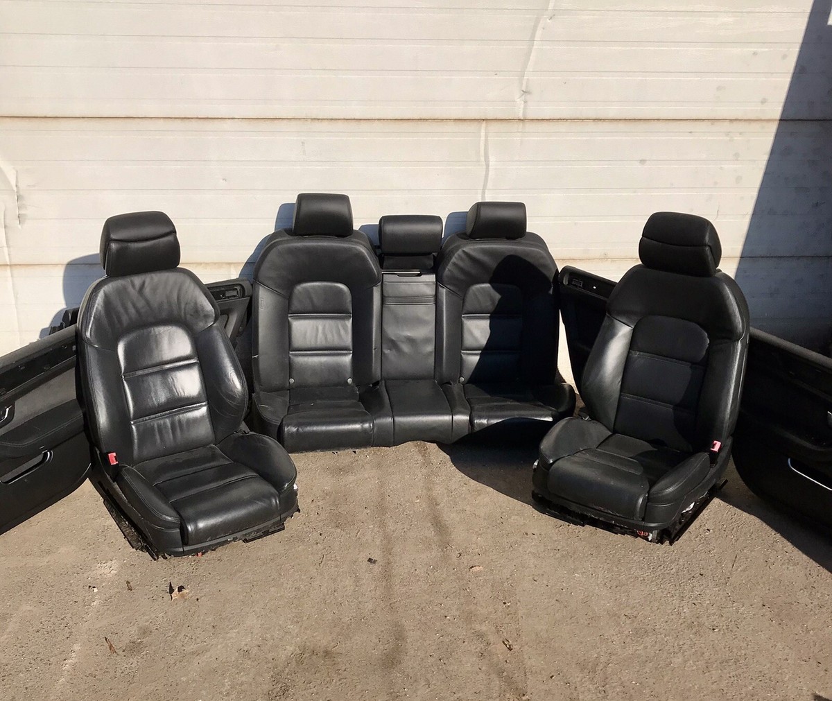 Audi s8 seats sales