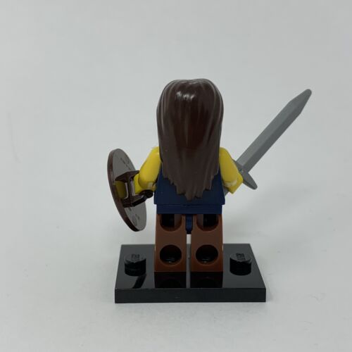 Lego Highland Battler Minifigure Collectible Series 6 CMF Complete Sword Shield - Picture 3 of 4