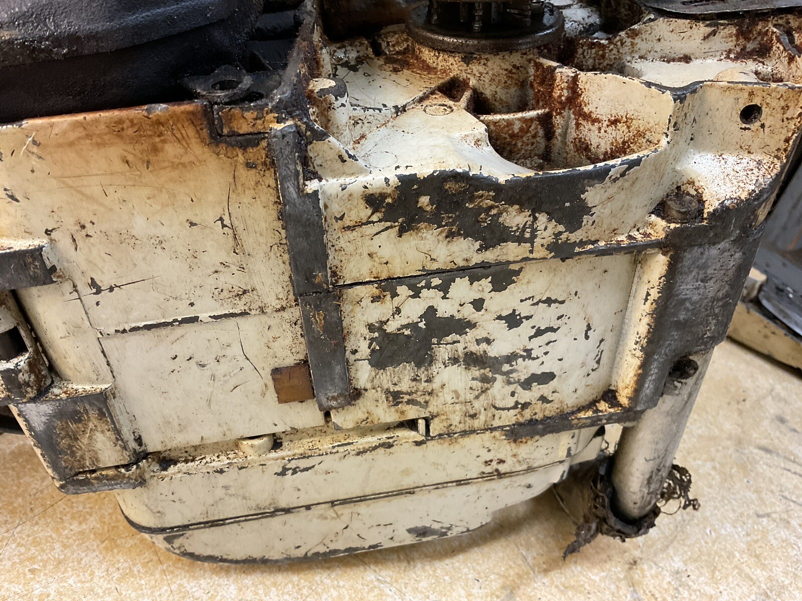 Used Stihl Chainsaw 041AV or parts or repair eBay