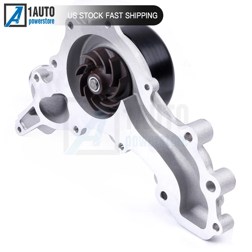 Water Pump Thermostat For 2011-2016 Chrysler 300 Dodge Charger Challenger 3.6L - Image 4 of 4