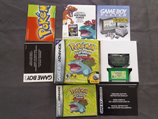 Pokemon: Leaf Green Version Game Boy Advance GBA Complete Box CIB Near Mint