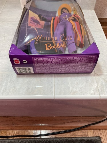 Uptown Chic Barbie 1998AA Collector Edition Fashion Savvy Collection Damaged Box - Picture 10 of 11