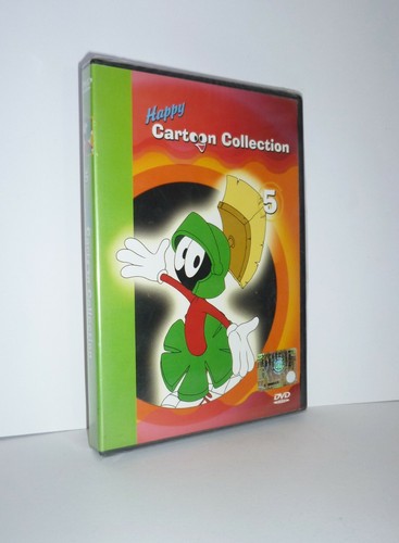 HAPPY CARTOON COLLECTION - VOLUME 5 - DVD ANIMAZIONE NUOVO E SIGILLATO - Foto 1 di 2