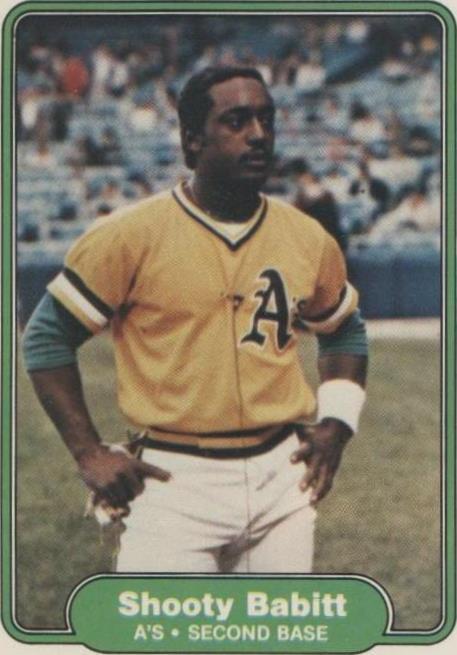 1982 Fleer - Shooty Babitt #86 - 1 of 1