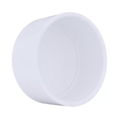 #ad 1 1 2 In. PVC Socket Schedule 40 Pressure Cap $4.99