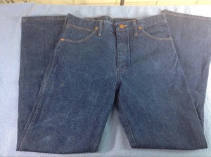 32 Unis Fabriqué États Denim Taille Wrangler Vintage Jeans 33 32 Excellente Lourd Aux X wR1YWvxq