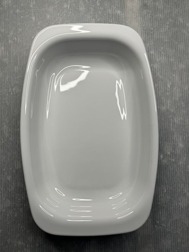 vintage CORNING WARE Blue Cornflower P-21 Oven Baking Casserole Roaster Pan - Picture 2 of 14