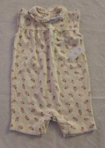 baby Gap NWT Baby Girl Romper
