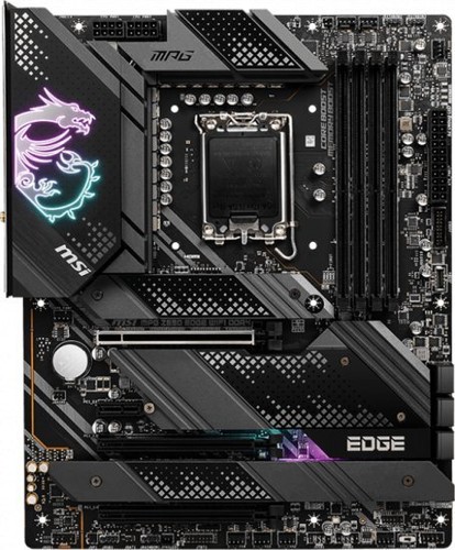 NEW MSI MPG Z690 EDGE WIFI DDR4 Motherboard CPU LGA1700 Intel HDMI 2.5Gbps LAN - Picture 3 of 5