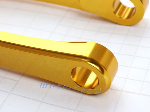 CNC Rear Suspension Lowering Links For 2000-2008 2006 2004 2003 CR250R Gold - Bild 5 von 5