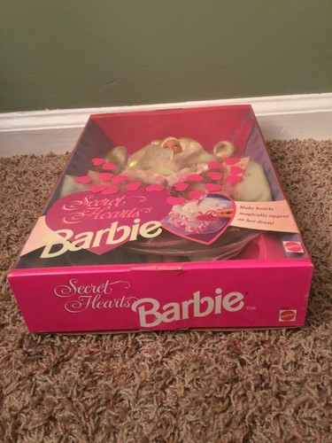 Vintage 1992 Mattel Secret Hearts Barbie Puppe - Bild 3 von 7