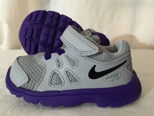 purple baby nike shoes