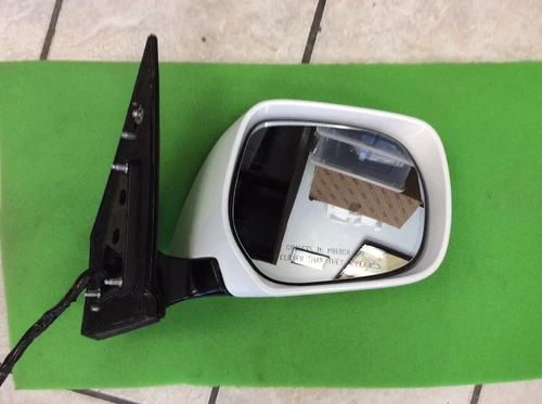 08 09 10 11 12 LEXUS LX570 MIRROR OEM RIGHT 87910-60C70 COLOR WHITE $200 REFUND