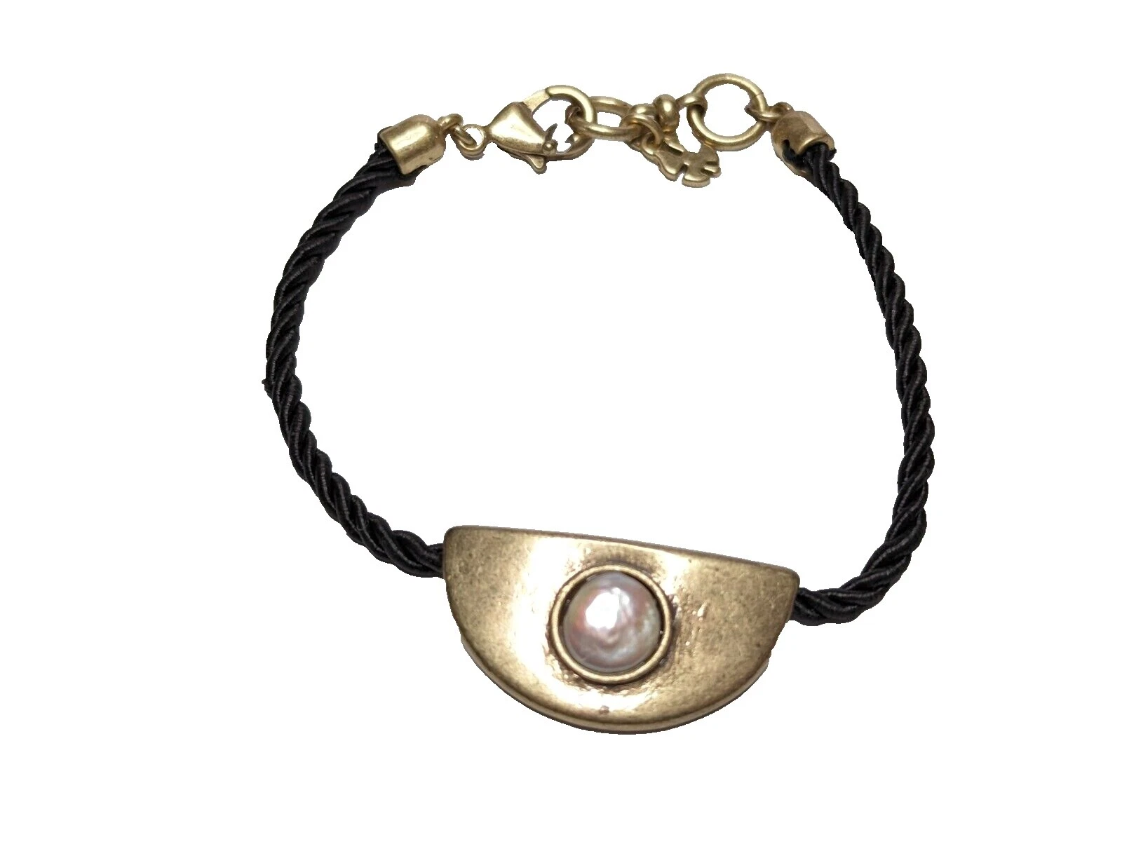 Joyería de Moda Perla Negra Lucky Brand