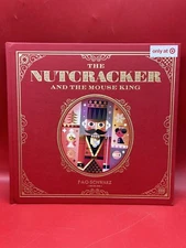 NEW The Nutcracker and The Mouse King F.A.O Schwarz Hardcover Book Christmas 