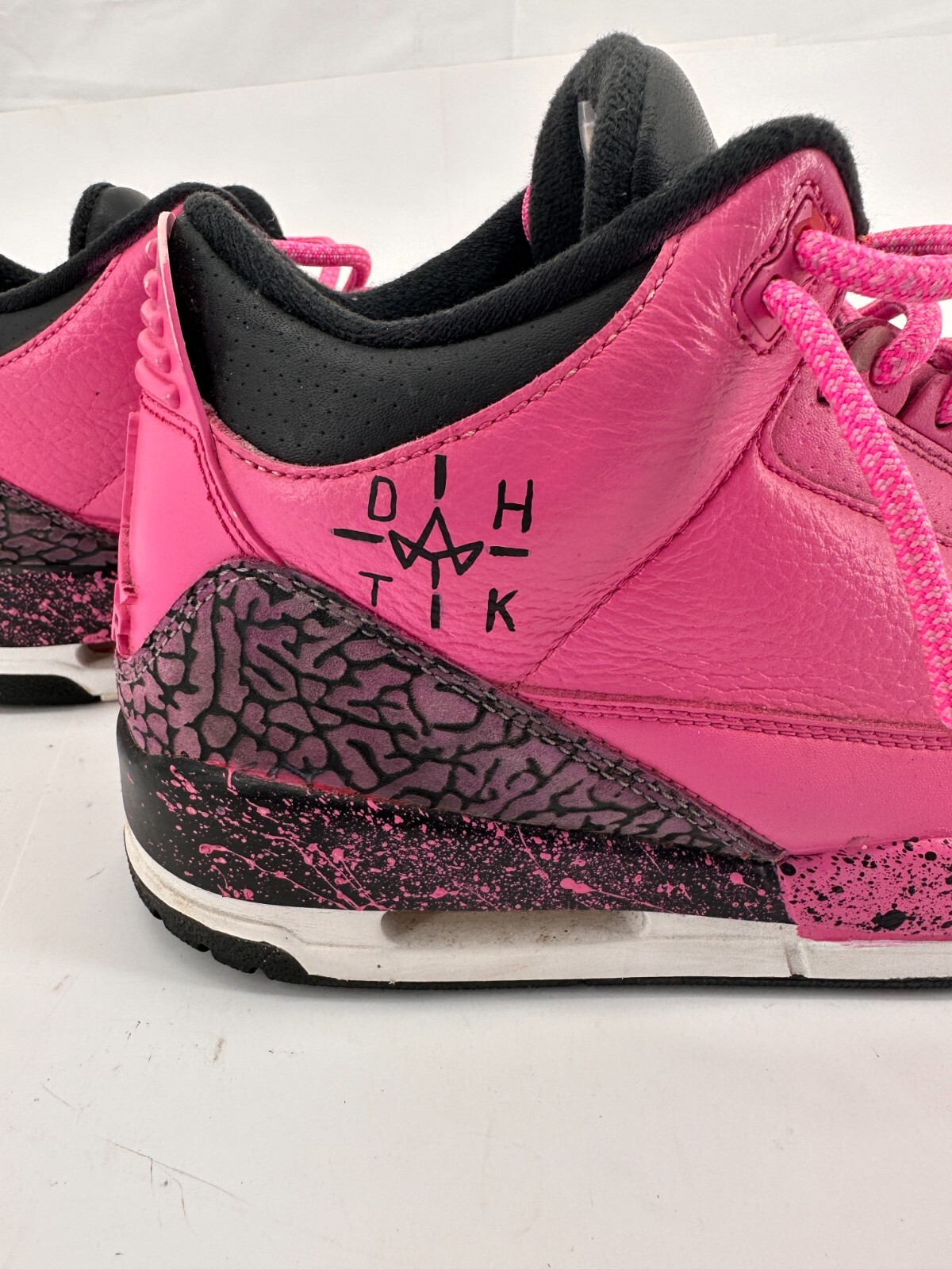 custom jordan retro 3